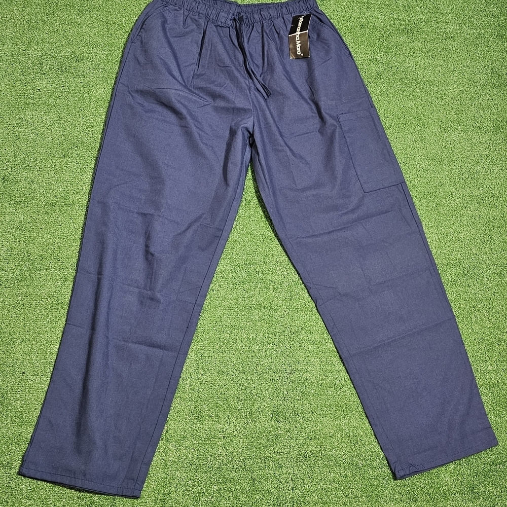 Navy Scrub Pants - Picture 4 of 7